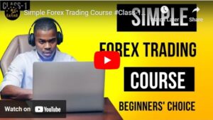 SIMPLE FOREX TRADING COURSE. #CLASS-1 (Beginners’ Choice) ChartsEmpire