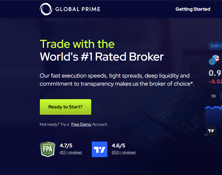 Global Prime: Trading Brokerage For Global Markets
