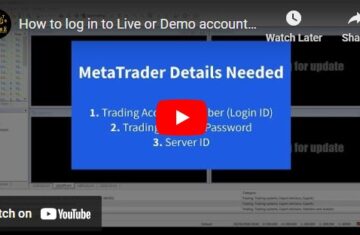 How To Log In To Live Or Demo Account On MetaTrader 4 Or 5 (Beginners Guide)