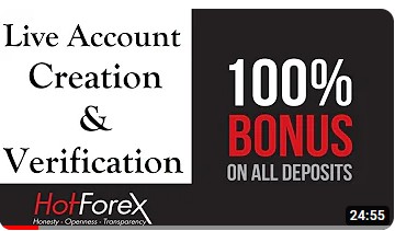 HF Markets - HotForex Account Creation & Verification Guide