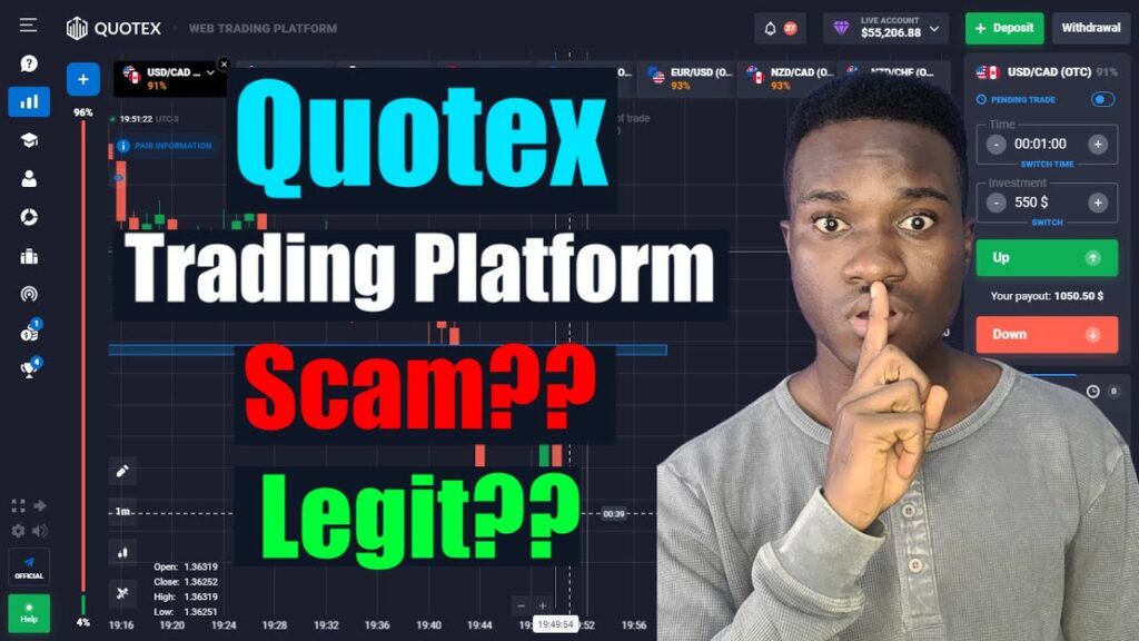 Is The Quotex Trading Platform a Scam?: Do This And You Will Never Lose