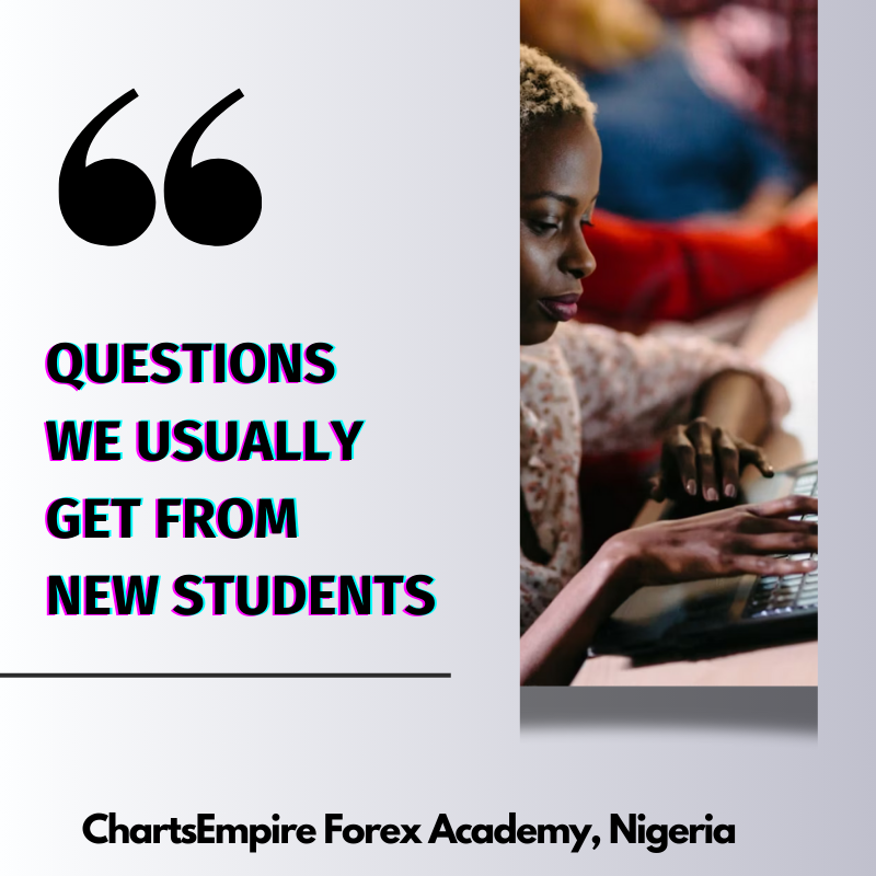 Q&A session with ChartsEmpire - The best forex academy in Ibadan, Nigeria