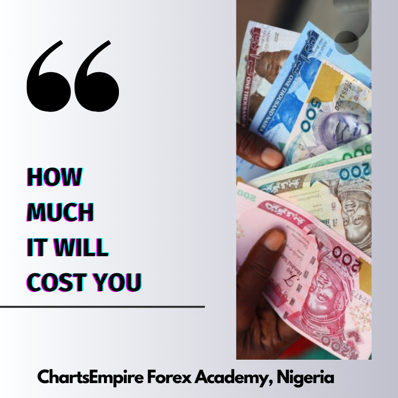 How much to learn forex at ChartsEmpire Best Forex Trading Academy in Nigeria