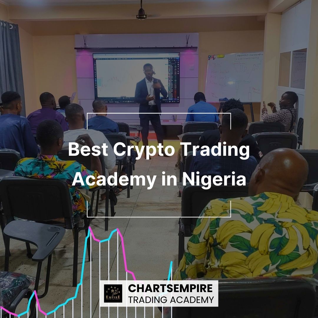 If you are looking for the best crypto trading academy in Nigeria, congratulations. You just walked right in. ChartsEmpire is the largest and first-of-its-kind crypto trading academy in Ibadan, Nigeria. At ChartsEmpire Academy, we’ve set the new standard for crypto education. With the best millionaire tutors in Nigeria, a proven curriculum, and unmatched resources, you have everything you need to succeed. Join us now and see why we’re the best place to learn crypto in Nigeria. Come make money in Crypto