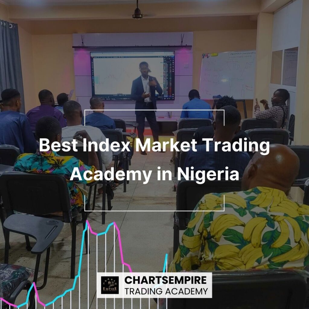 If you are looking for the best index market academy in Nigeria, congratulations. You just walked right in. At ChartsEmpire Academy, we’ve set the new standard for indices trading education. With the best millionaire tutors in Nigeria, a proven curriculum, and unmatched resources, you have everything you need to succeed. Plus, we’ve been recognised internationally by platforms like WION and CGTN for our innovative approach to trading education. Join us now and see why we’re the best place to learn indices trading in Nigeria. Come make money in the Index market