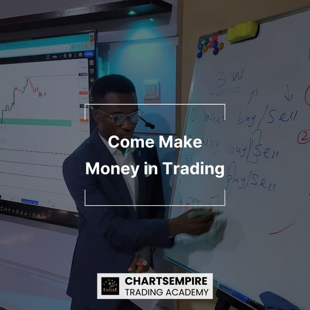 At ChartsEmpire Academy, we’ve set the new standard for indices trading education. With the best millionaire tutors in Nigeria, a proven curriculum, and unmatched resources, you have everything you need to succeed.

Plus, we’ve been recognised internationally by platforms like WION and CGTN for our innovative approach to trading education.

Join us now and see why we’re the best place to learn indices trading in Nigeria.
Come make money in the Index market
