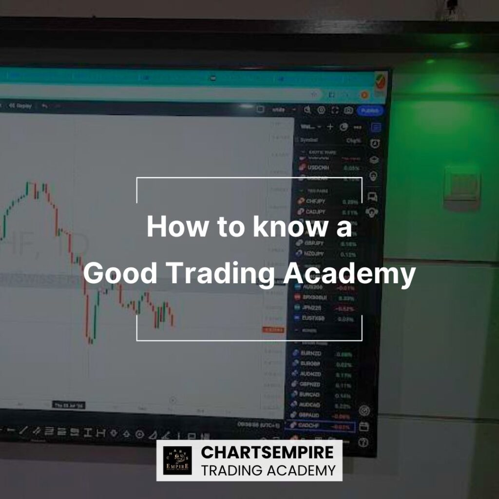 How to Know the Best Index Market Academy in Nigeria
Choosing the right academy to learn index market trading in Nigeria is critical if you want to succeed and make money with index market trading in Nigeria. Here’s how you can identify the best Index Market trading academy in Nigeria and make an informed decision:
1. Look for Experienced and Professional Mentors
The best index market mentor in Nigeria should have proven success in trading indices and a track record of guiding students to success. At ChartsEmpire, our mentors are active traders with years of real-life trading experience, ensuring that you learn from professionals who know how the market works.
2. Check for a Comprehensive Curriculum
A good academy should offer a structured course that covers everything, including:
Basics of indices and index trading.
Advanced strategies like market timing, risk management, and trend analysis.
Practical application through live trading sessions. ChartsEmpire, the best index market school in Nigeria, ensures that every student receives a complete education, from beginner to advanced levels.
3. Look for Hands-On Training Opportunities
