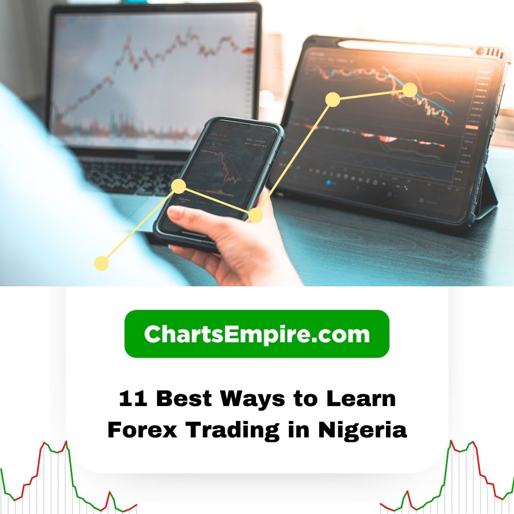 11 Best Ways to Learn Forex Trading in Nigeria in 2025 (Beginners Guide) So, you’ve been hearing about forex trading everywhere. Maybe your friend is always talking about pips and profits. Or maybe you saw someone on Instagram flipping ₦50k into ₦500k and now you’re wondering, “How do I learn forex in Nigeria?” You’re in the right place. This guide is for beginners who want to learn forex trading in Nigeria the right way, no hype, no confusion, just straight talk. There’s too much information online, too many terms, and everyone claims to be a guru. But don’t worry. This blog post breaks everything down in simple, clear steps. We’ll show you the 11 best ways to start learning forex trading in Nigeria in 2025, even if you’ve never opened a trading app before. And yes, you’ll see how to practice for free, where to find real mentors, which tools to use, and how to grow from a total beginner to someone who actually knows what they’re doing.